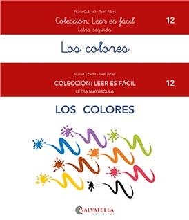 LOS COLORES | 9788419565112 | CUBINSÀ ADSUAR, NÚRIA / RIBES RIERA, TXELL