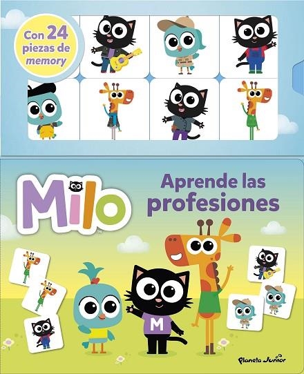 MILO. APRENDE LAS PROFESIONES | 9788408259664 | PLANETA JUNIOR, S.R.L.