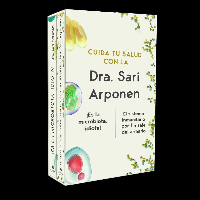 ESTUCHE DRA. SARI ARPONEN | 9788413442044 | ARPONEN, SARI