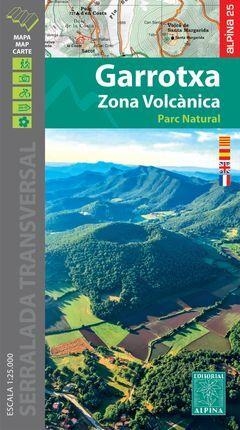 GARROTXA. ZONA VOLCÁNICA | 9788480909495 | VV.AA.