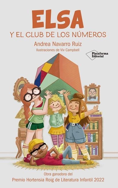 ELSA Y EL CLUB DE LOS NÚMEROS | 9788419271402 | NAVARRO RUIZ, ANDREA
