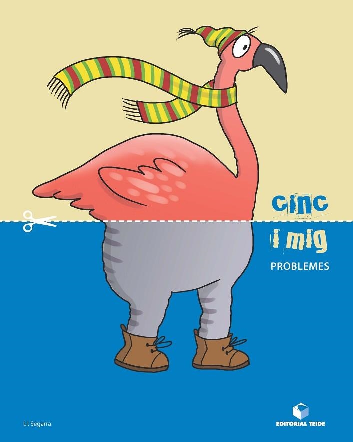 CINC I MIG PROBLEMES 5 ANYS | 9788430709427