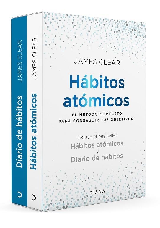 ESTUCHE HÁBITOS (HÁBITOS ATÓMICOS + DIARIO DE HÁBITOS) | 9788411190541 | CLEAR, JAMES