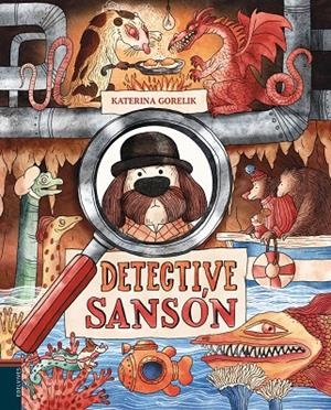 DETECTIVE SANSÓN | 9788414041680 | GORELIK, KATERINA