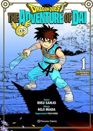 DRAGON QUEST THE ADVENTURE OF DAI Nº 01/25 | 9788491747062 | INADA, KOJI / SANJO, RIKU