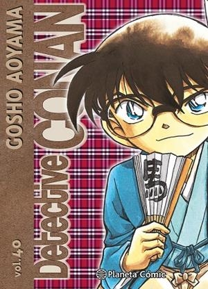 DETECTIVE CONAN Nº 40 (NUEVA EDICIÓN) | 9788411121095 | AOYAMA, GOSHO