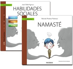 GUÍA: HABILIDADES SOCIALES + CUENTO: NAMASTÉ | 9788436847413 | BAILE AYENSA, JOSÉ  I. / MONTERO MARTÍNEZ, YOLANDA