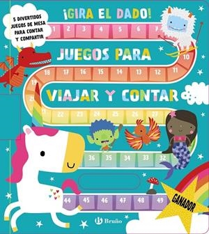 ¡GIRA EL DADO! JUEGOS PARA VIAJAR Y CONTAR | 9788469667590 | VVAA