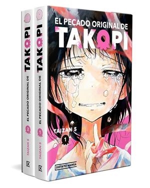 EL PECADO ORIGINAL DE TAKOPI 1 Y 2 | 9788419290380 | TAIZAN 5,