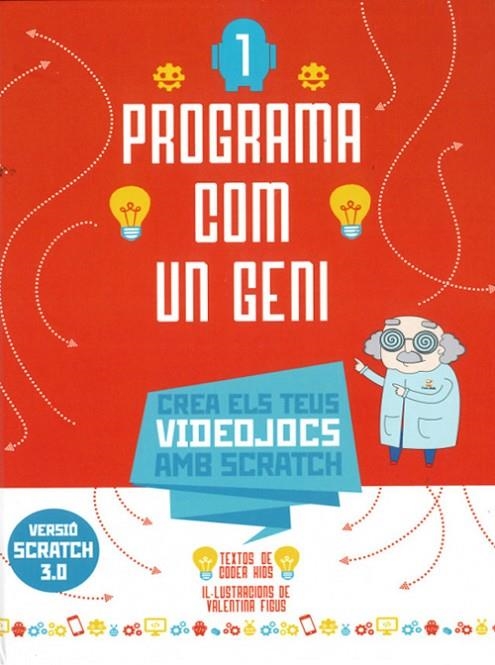 PROGRAMA COM UN GENI 1 VVKIDS (VIDEOJOCS 3.0) | 9788468264028 | CODER KIDS