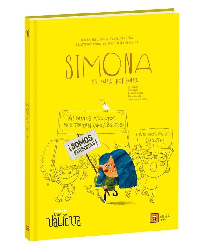 SIMONA ES UNA PERSONA | 9788417006242 | SÁNCHEZ TEIRA, BELÉN / MACÍAS ALBA, PABLO