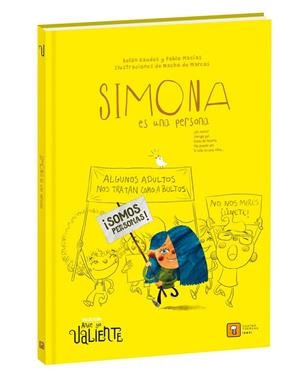 SIMONA ES UNA PERSONA | 9788417006242 | SÁNCHEZ TEIRA, BELÉN / MACÍAS ALBA, PABLO