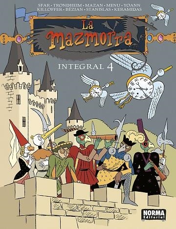 LA MAZMORRA. INTEGRAL 4 | 9788467959376 | SFAR TRONDHEIM