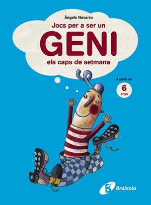 JOCS PER A SER UN GENI 6 ANYS | 9788499061351 | NAVARRO, ANGELS