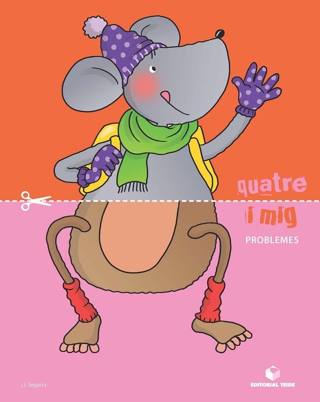 QUATRE I MIG PROBLEMES (4 ANYS) | 9788430709410 | AAVV