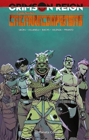 STAR WARS CAZARRECOMPENSAS Nº 04 | 9788411403863 | SACKS, ETHAN / VILLANELLI, PAOLO