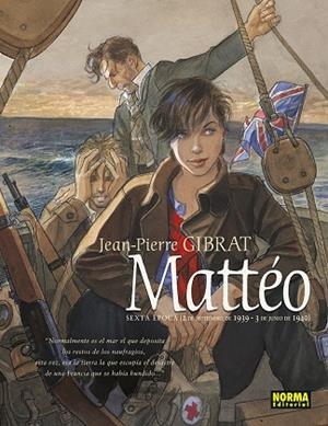 MATTEO. SEXTA EPOCA | 9788467960167 | JEAN- PIERRE GIBRAT