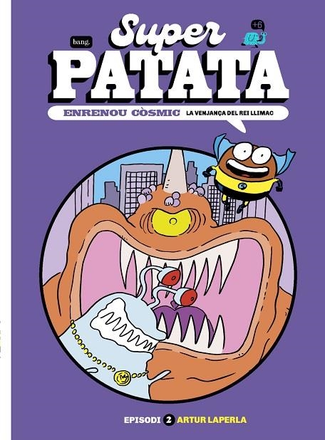 SUPERPATATA, ENRENOU CÒSMIC | 9788413714776 | LAPERLA, ARTUR