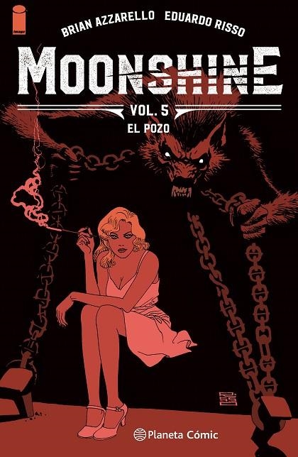 MOONSHINE Nº 05/05 | 9788411404679 | AZZARELLO, BRIAN / RISSO, EDUARDO