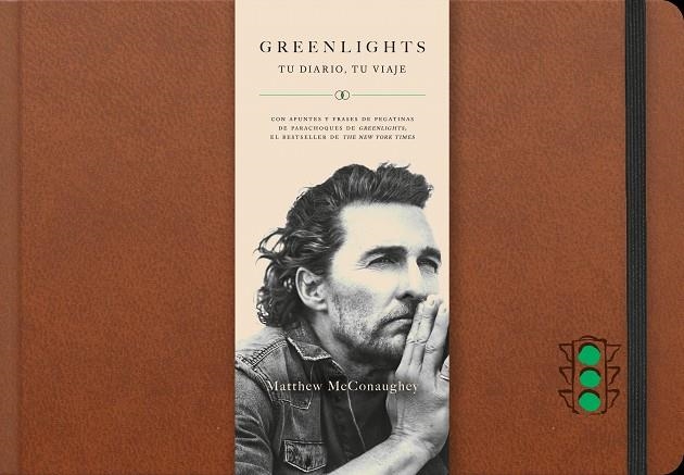 GREENLIGHTS - TU DIARIO, TU VIAJE | 9788448032692 | MCCONAUGHEY, MATTHEW