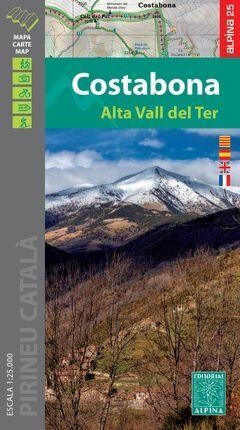 COSTABONA ALTA VALL DEL TER | 9788480909570 | VV.AA.