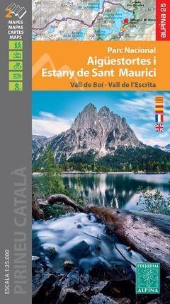 AIGUESTORTES I ESTANY DE SANT MAURICI | 9788480909556 | VV.AA.
