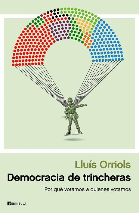 DEMOCRACIA DE TRINCHERAS | 9788411001328 | ORRIOLS, LLUÍS