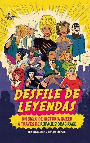 DESFILE DE LEYENDAS | 9788419362018 | FITZGERALD, TOM / MARQUEZ, LORENZO