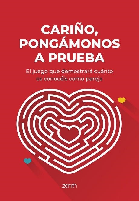 CARIÑO, PONGÁMONOS A PRUEBA | 9788408267201 | VV. AA.