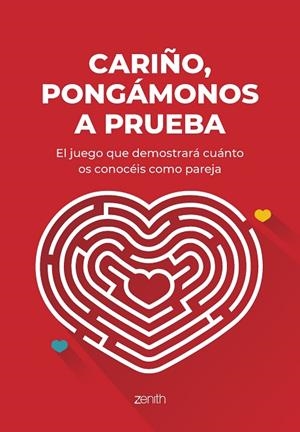 CARIÑO, PONGÁMONOS A PRUEBA | 9788408267201 | VV. AA.