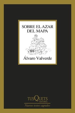 SOBRE EL AZAR DEL MAPA | 9788411072328 | VALVERDE, ÁLVARO