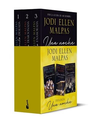 PACK TRILOGÍA UNA NOCHE | 9788408268536 | MALPAS, JODI ELLEN