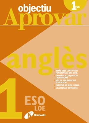 OBJECTIU APROVAR ANGLÉS 1R ESO | 9788499060026 | TOUATI COHEN-COUDAR, CORINNE/NEMNI-NATAF, NICOLE