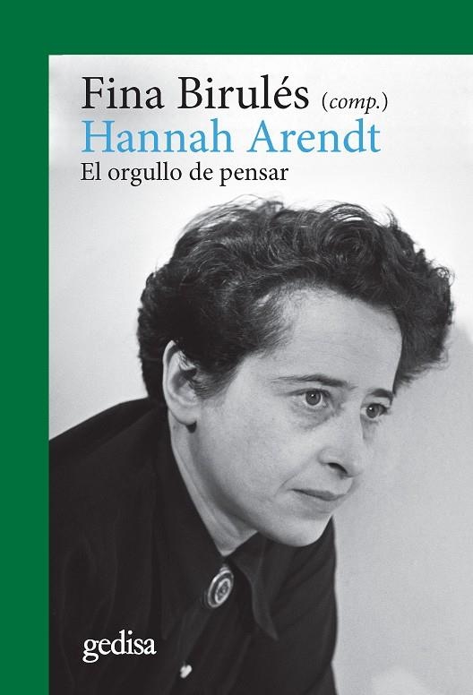 HANNAH ARENDT | 9788417341367 | BIRULÉS FINA