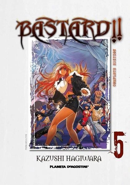 BASTARD COMPLETE EDITION Nº 05 | 9788415821717 | KAZUSHI HAGIWARA