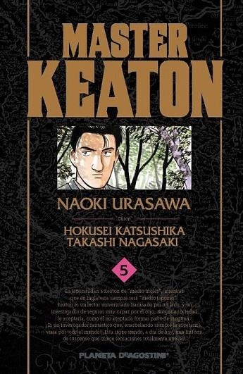 MASTER KEATON Nº 05 | 9788415821694 | URASAWA, NAOKI