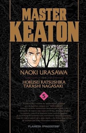 MASTER KEATON Nº 05 | 9788415821694 | URASAWA, NAOKI
