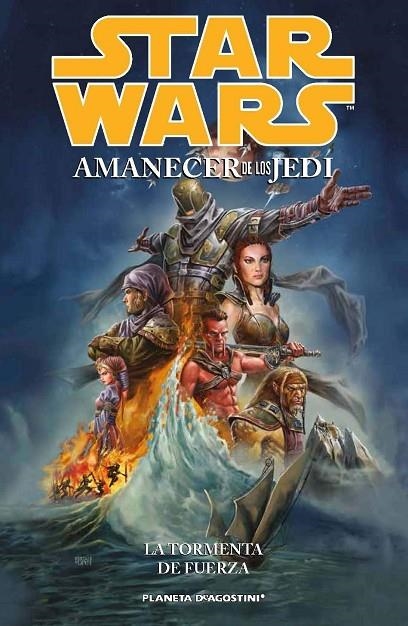 STAR WARS AMANECER DE LOS JEDI Nº 01 | 9788415821748 | VVAA