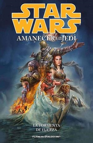 STAR WARS AMANECER DE LOS JEDI Nº 01 | 9788415821748 | VVAA