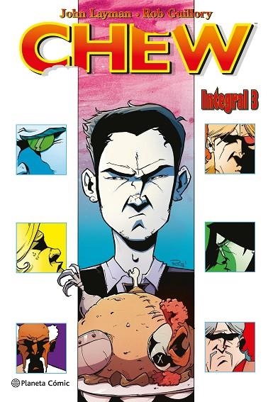 CHEW INTEGRAL Nº 03/03 | 9788413421124 | LAYMAN, JOHN / GUILLORY, ROB