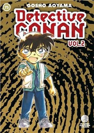 DETECTIVE CONAN 75 | 9788468478159 | AOYAMA, GOSHO