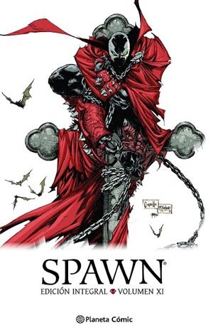SPAWN INTEGRAL Nº 11 | 9788411404198 | MCFARLANE, TODD / CAPULLO, GREG / HOLGUIN, BRIAN / HINE, DAVID / PORTACCIO, WHILCE