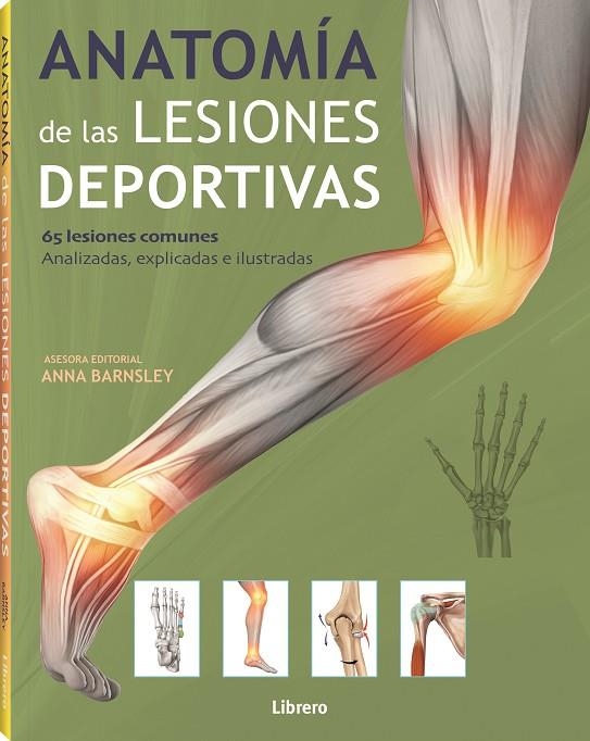 ANATOMIA DE LAS LESIONES DEPORTIVAS | 9789463597968 | BARNSLEY, ANNA