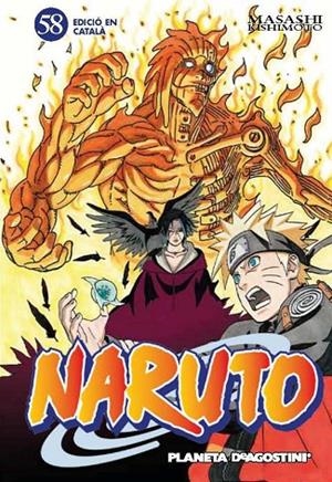 NARUTO 58 -CAT- | 9788415866640 | KISHIMOTO, MASASHI