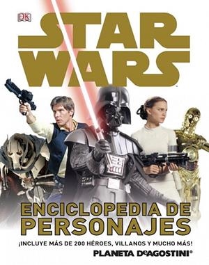 STAR WARS ENCICLOPEDIA DE PERSONAJES | 9788415480921 | VVAA