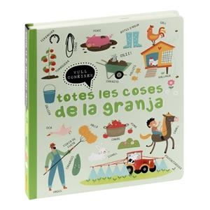 VULL CONEIXER TOTES COSES DE LA GRANJA | 9788411019507 | LOUWERS, TANJA