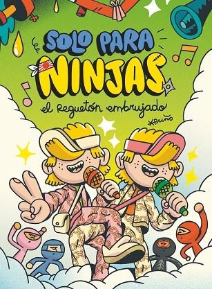 EL REGUETÓN EMBRUJADO | 9788411209694 | PUÑO, PUÑO