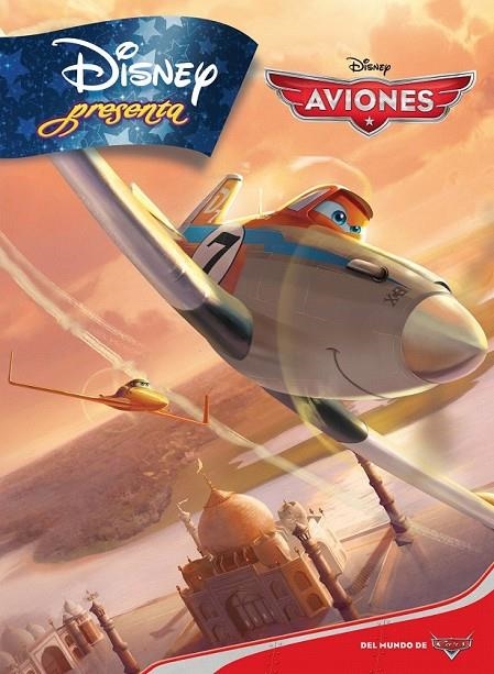 DISNEY PRESENTA AVIONES | 9788499514772 | VVAA