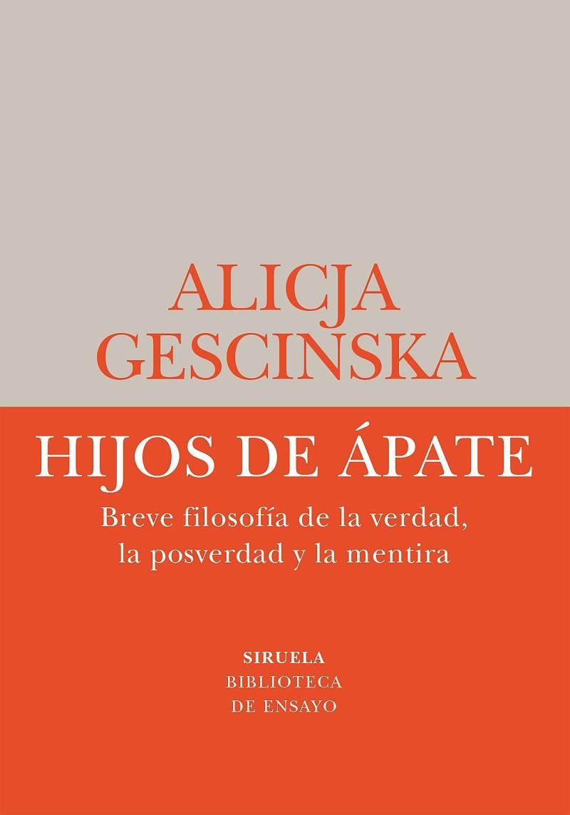 HIJOS DE ÁPATE | 9788419419781 | GESCINSKA, ALICJA