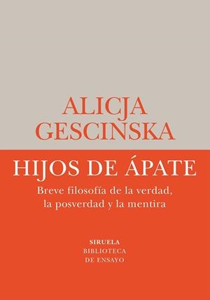 HIJOS DE ÁPATE | 9788419419781 | GESCINSKA, ALICJA
